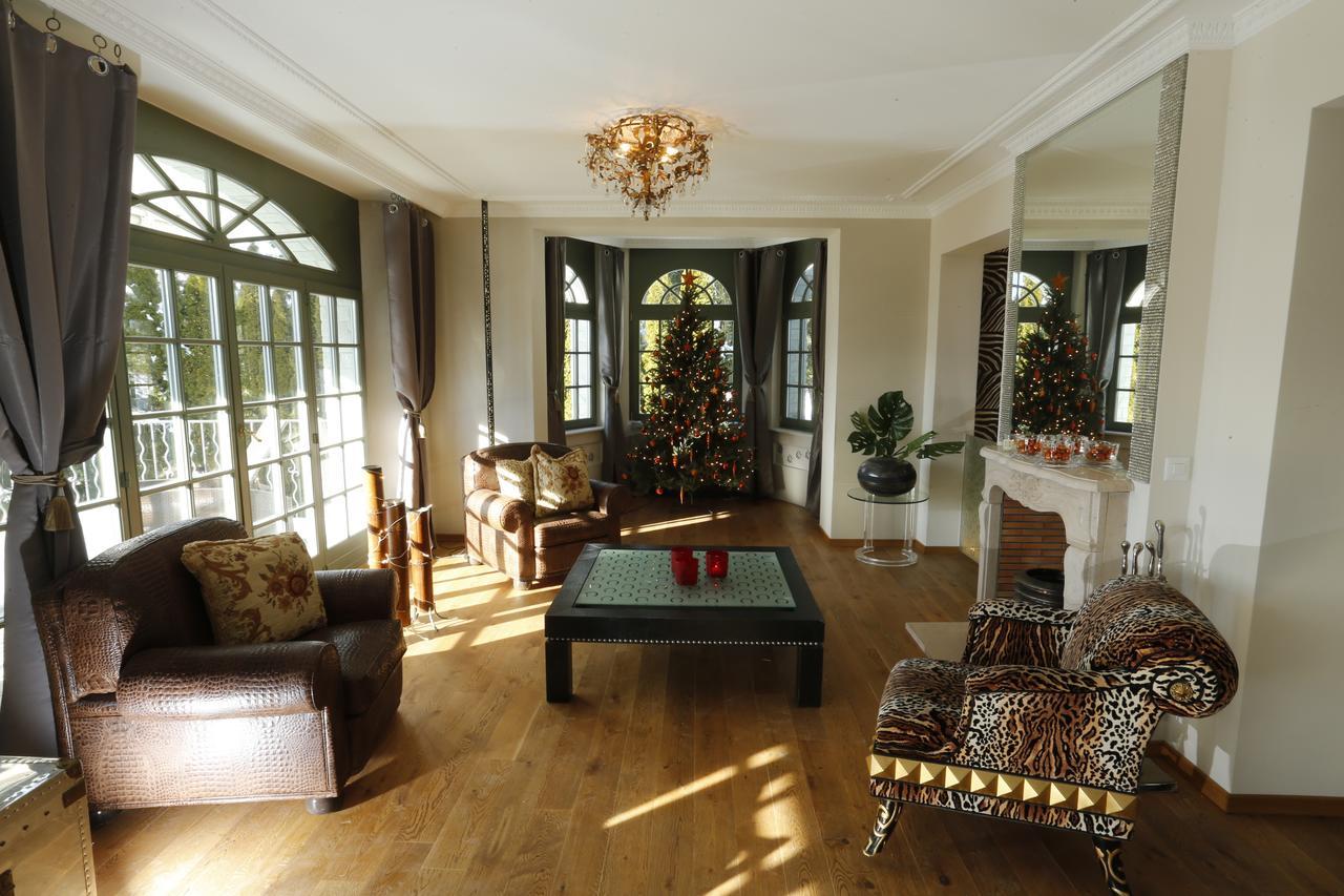 Villa Regina Villars-sur-Ollon Exterior photo